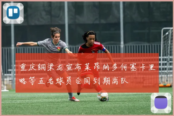 重庆铜梁龙宣布莱昂纳多何塞卡里略等五名球员合同到期离队