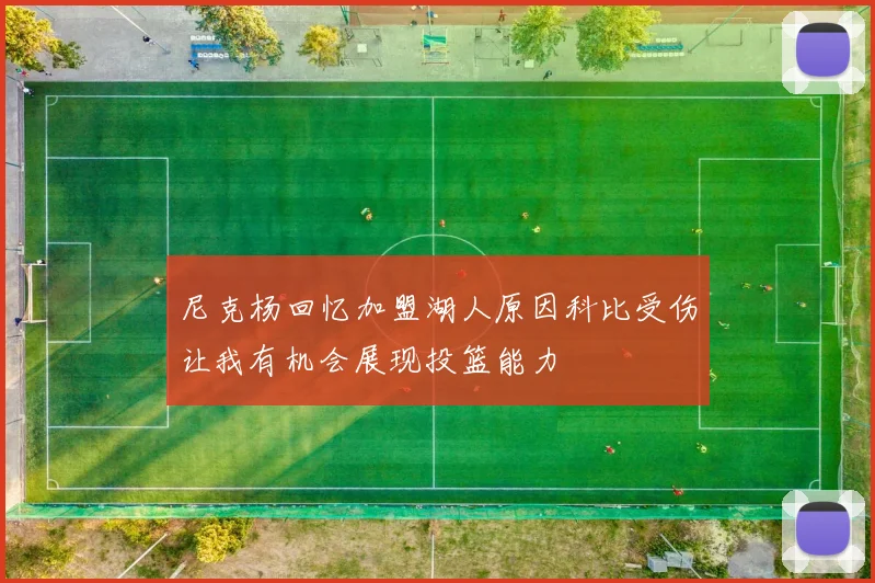 尼克杨回忆加盟湖人原因科比受伤让我有机会展现投篮能力